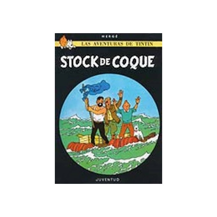Las Aventuras De Tintin: Stock De Coque
